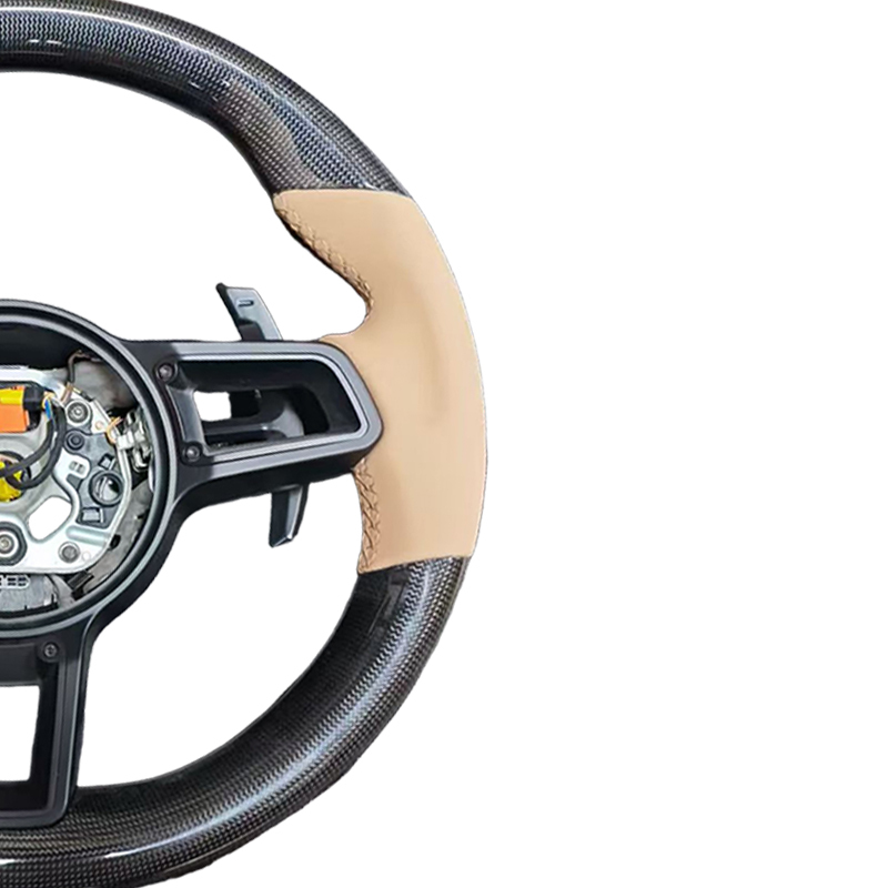 Porsche Cayenne 911 (992) Style  Customized Carbon Fiber Steering Wheel
