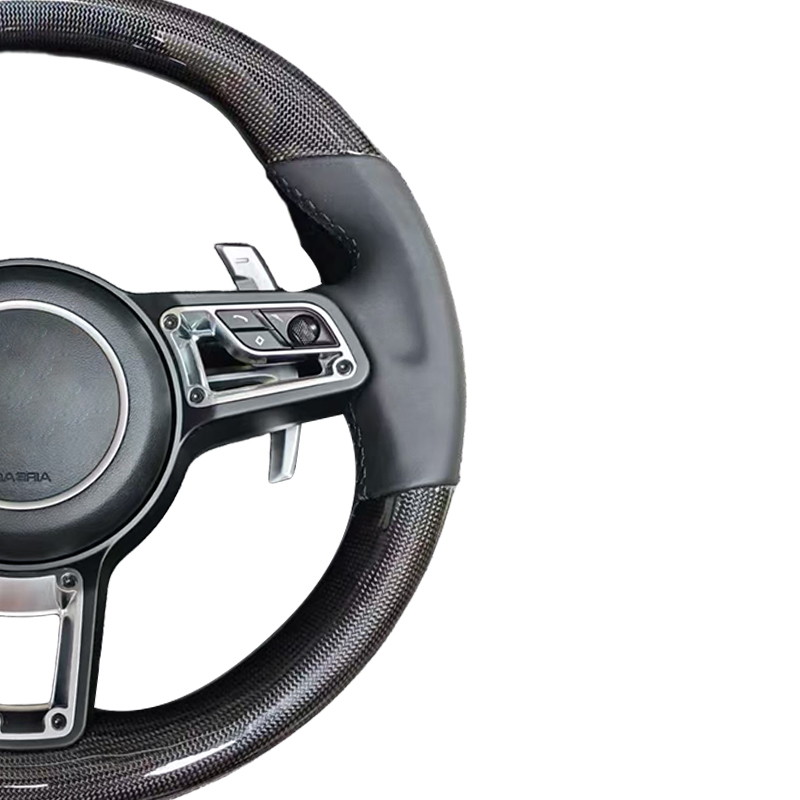 Porsche Cayenne 911 (992) Style  Customized Carbon Fiber Steering Wheel