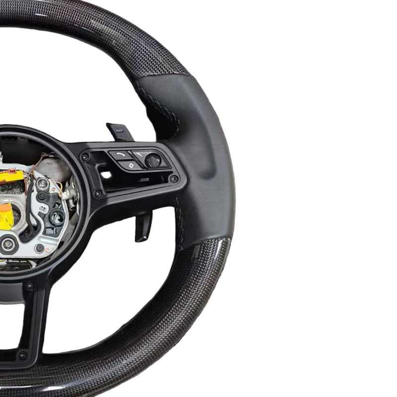 Porsche Cayenne 911 (992) Style  Customized Carbon Fiber Steering Wheel