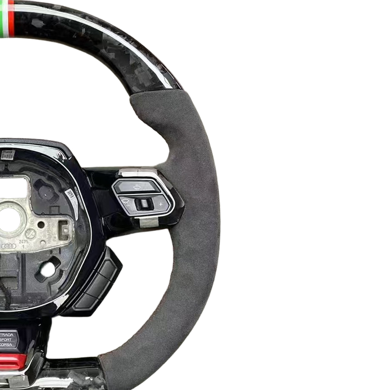 Lamborghini Huracán Style Customizable Steering Wheel