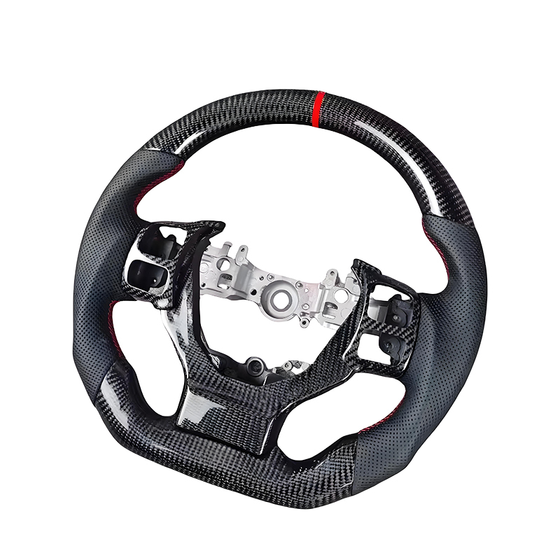 Lexus CTS IS GS ES RX IS350  Customizable  Carbon Fiber Steering Wheel