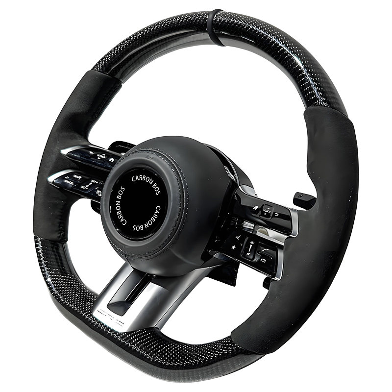 Mercedes-Benz AMG GT A-Class CLA C-Class E-Class G-Class S-Class V-Class X-Class CLS GLA GLC GLE GLS AMG Style Customizable Steering Wheel