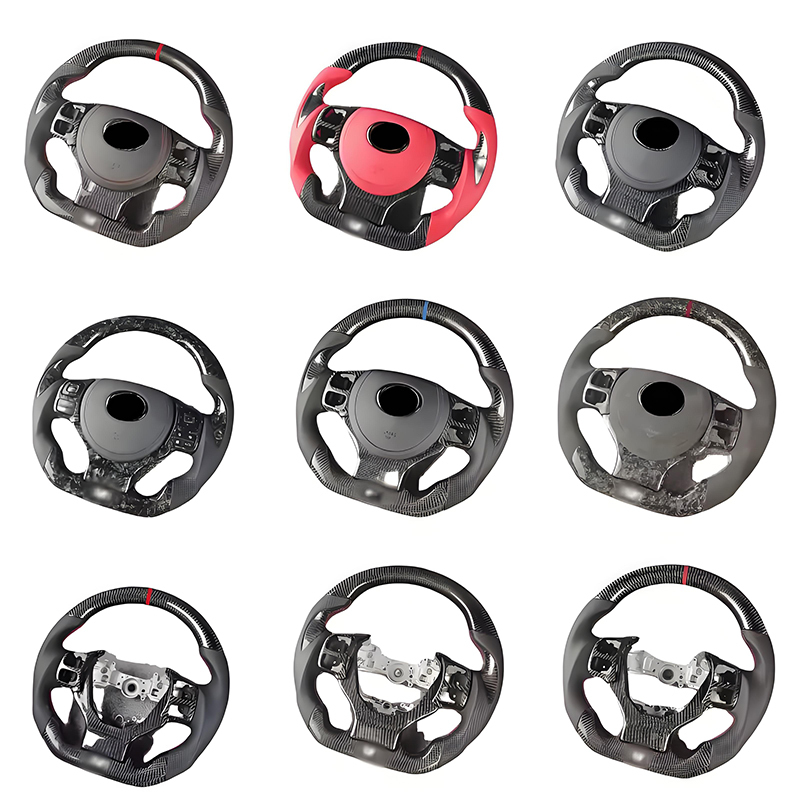 Lexus CTS IS GS ES RX IS350  Customizable  Carbon Fiber Steering Wheel