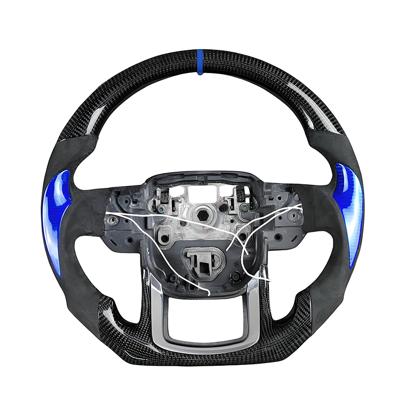 Land Rover Range Rover Discovery Steering Wheel  Customizable Carbon Fiber Steering Wheel