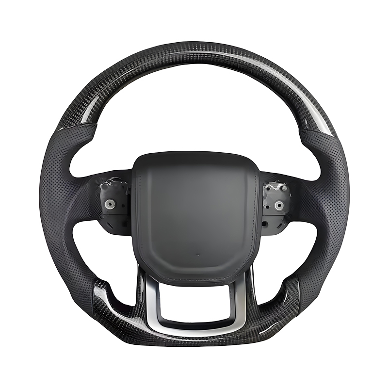 Land Rover Range Rover Discovery Steering Wheel  Customizable Carbon Fiber Steering Wheel