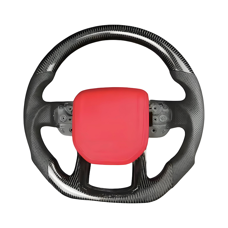 Land Rover Range Rover Discovery Steering Wheel  Customizable Carbon Fiber Steering Wheel