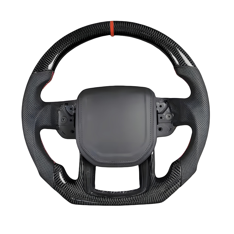 Land Rover Range Rover Discovery Steering Wheel  Customizable Carbon Fiber Steering Wheel