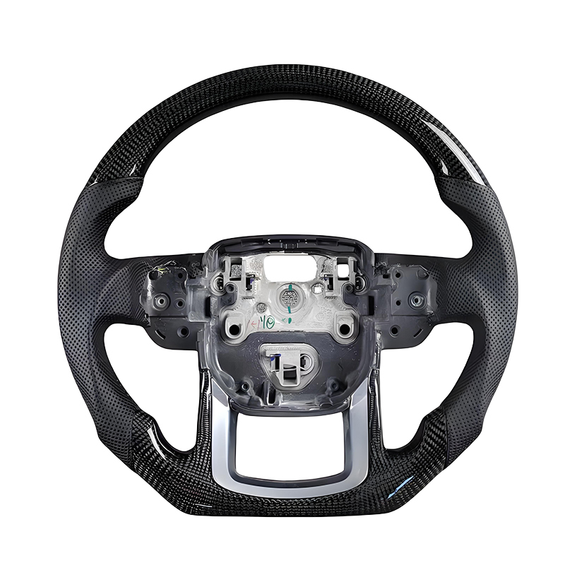 Land Rover Range Rover Discovery Steering Wheel  Customizable Carbon Fiber Steering Wheel