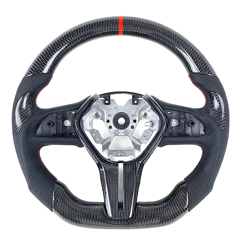 Infiniti Q50/Q60 Style Customizable Steering Wheel | 2018 - 2024 Carbon Sport Fiber Steering Wheel Alcantara