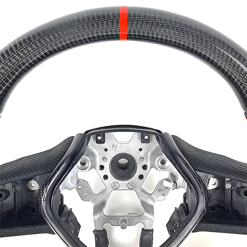 Infiniti Q50/Q60 Style Customizable Steering Wheel | 2018 - 2024 Carbon Sport Fiber Steering Wheel Alcantara