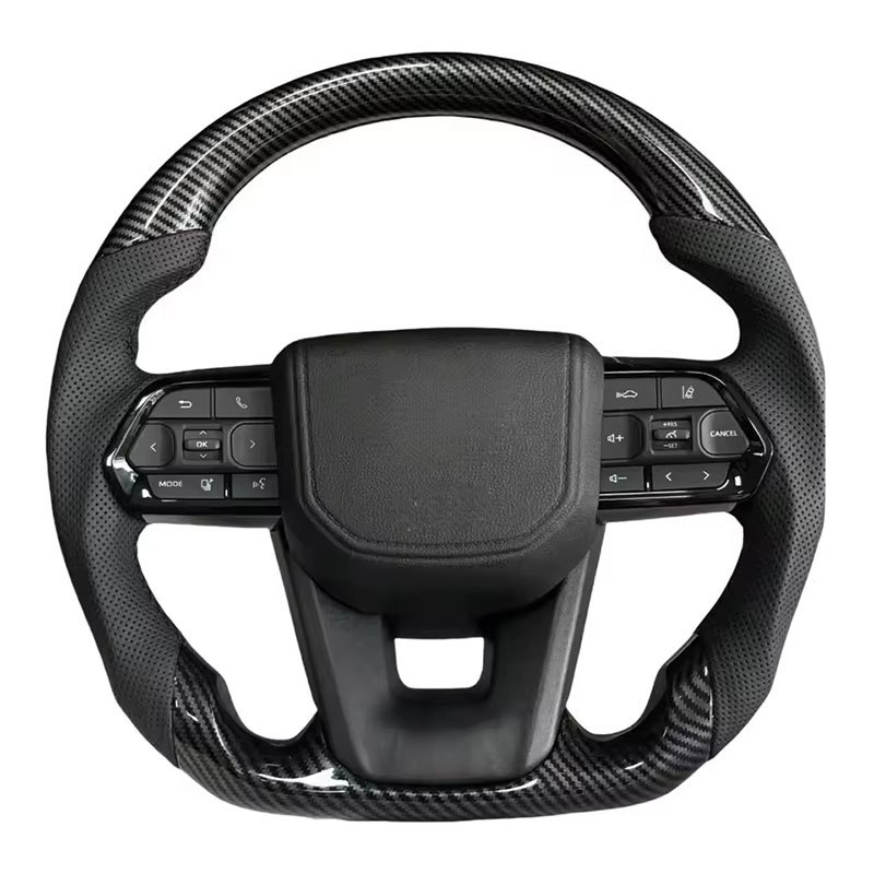 Toyota Alphard20 30 Camry Hilux Land Cruiser LC200 LC300 Prado 120 150 200 Carbon Steering Wheel