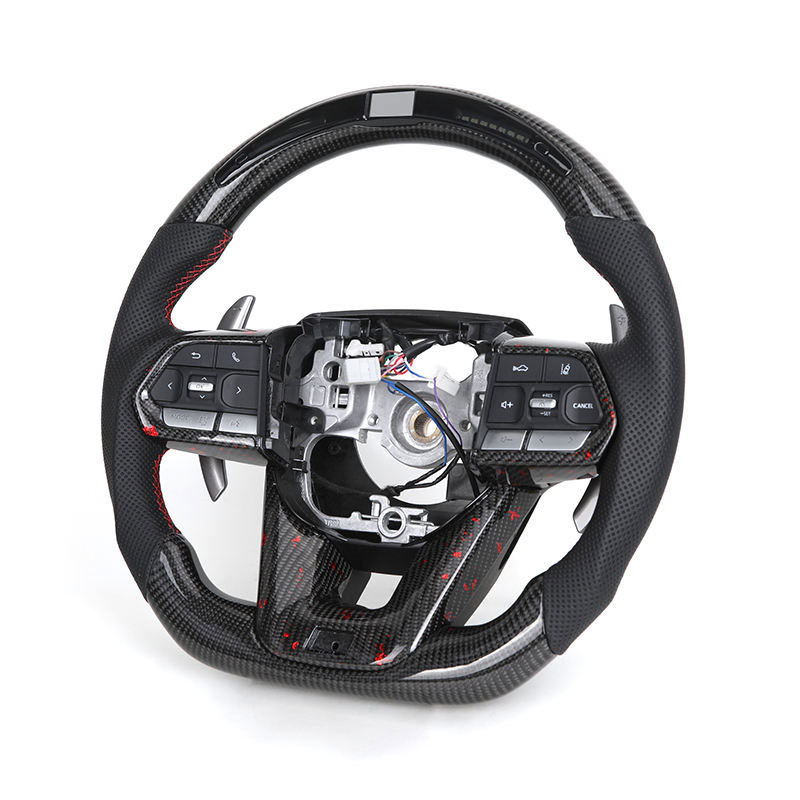 Toyota Alphard20 30 Camry Hilux Land Cruiser LC200 LC300 Prado 120 150 200 Carbon Steering Wheel