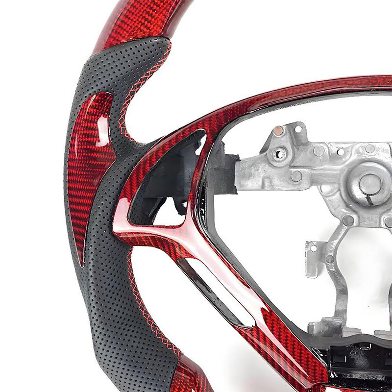 Infiniti G37 Q50 Q60 Q70 G25 G35  Carbon  Fiber Steering Wheel Alcantara