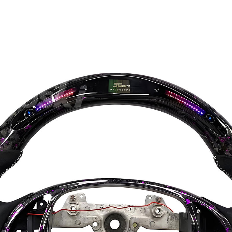 Infiniti G37 Q50 Q60 Q70 G25 G35  Carbon  Fiber Steering Wheel Alcantara