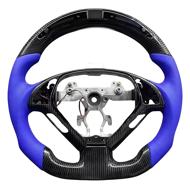 Infiniti G37 Q50 Q60 Q70 G25 G35  Carbon  Fiber Steering Wheel Alcantara