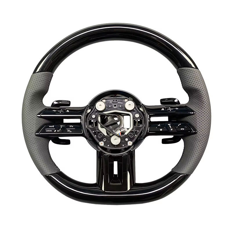 Mercedes-Benz AMG GT A-Class CLA C-Class E-Class G-Class S-Class V-Class X-Class CLS GLA GLC GLE GLS AMG Style Customizable Steering Wheel