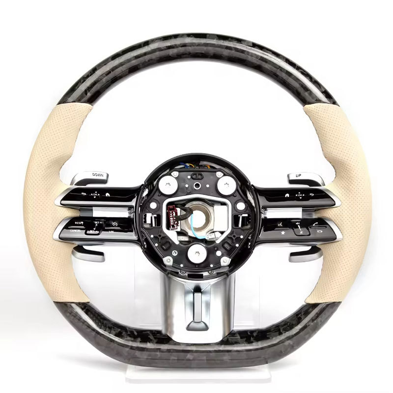 Mercedes-Benz AMG GT A-Class CLA C-Class E-Class G-Class S-Class V-Class X-Class CLS GLA GLC GLE GLS AMG Style Customizable Steering Wheel