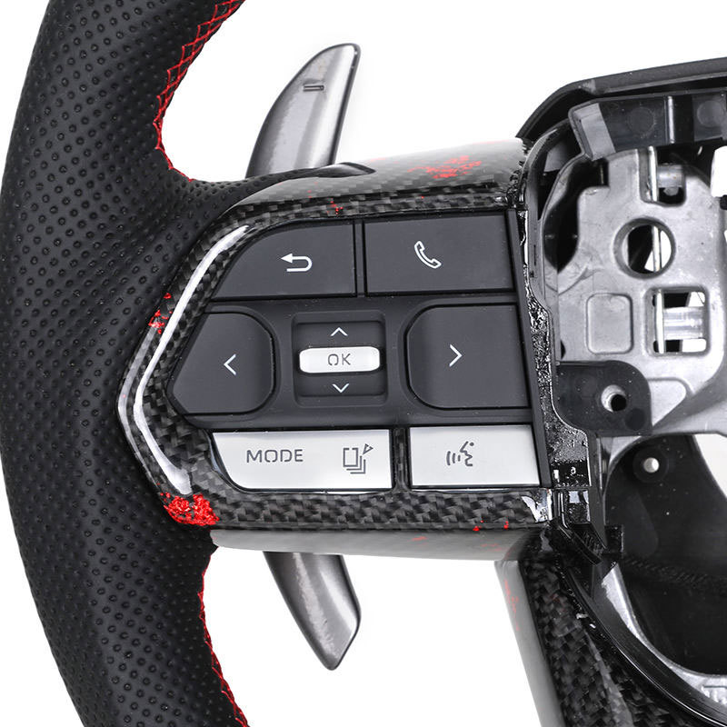 Toyota Alphard20 30 Camry Hilux Land Cruiser LC200 LC300 Prado 120 150 200 Carbon Steering Wheel