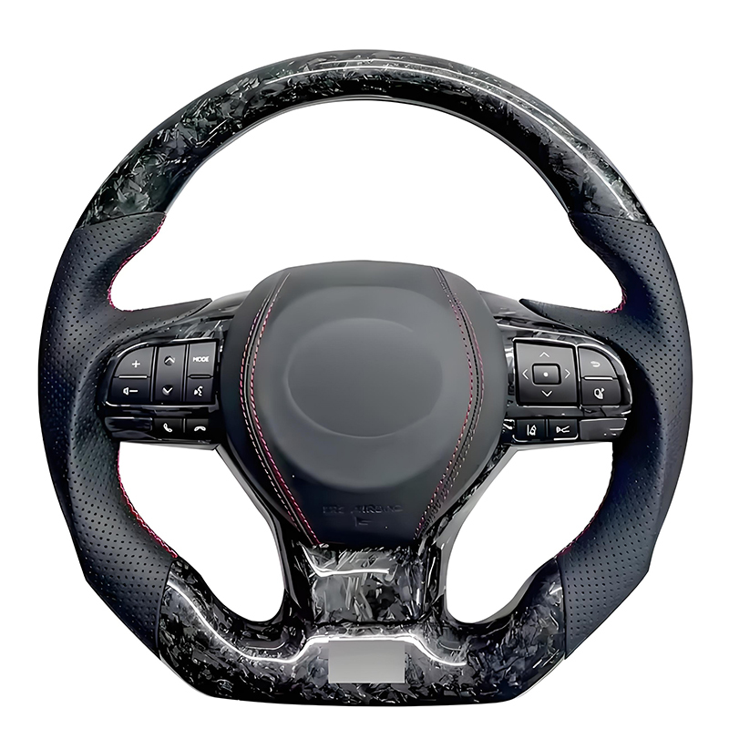 Lexus CTS IS GS ES RX IS350  Customizable  Carbon Fiber Steering Wheel