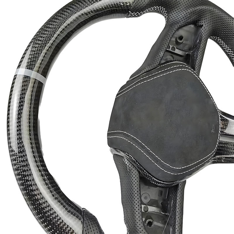 Infiniti Q50/Q60 Style Customizable Steering Wheel | 2018 - 2024 Carbon Sport Fiber Steering Wheel Alcantara