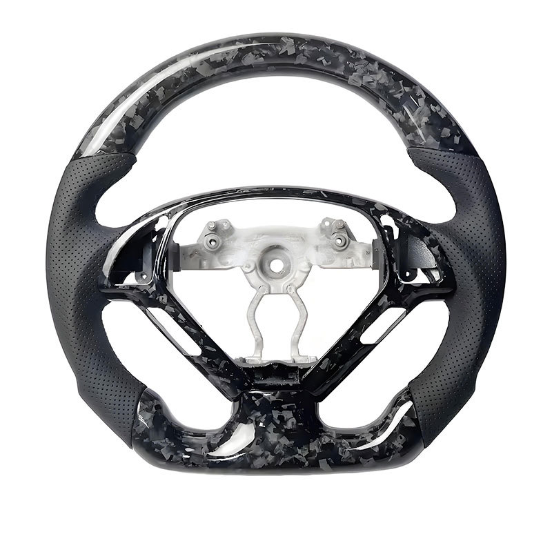 Infiniti G37 Q50 Q60 Q70 G25 G35  Carbon  Fiber Steering Wheel Alcantara