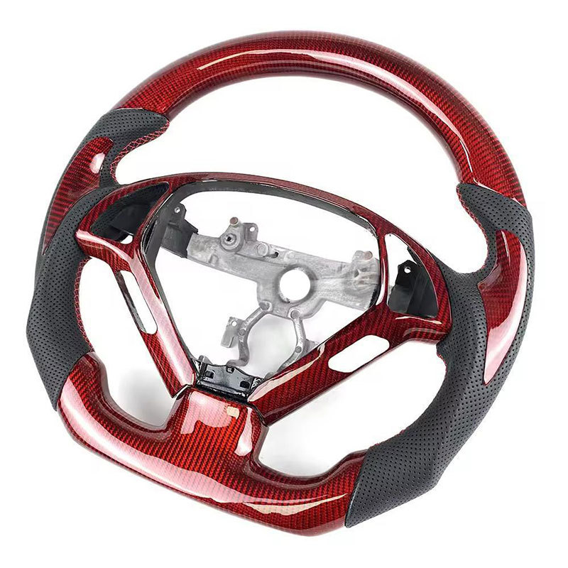 Infiniti G37 Q50 Q60 Q70 G25 G35  Carbon  Fiber Steering Wheel Alcantara