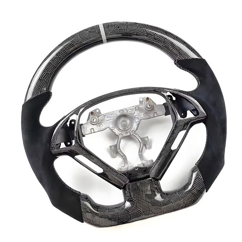 Infiniti G37 Q50 Q60 Q70 G25 G35  Carbon  Fiber Steering Wheel Alcantara
