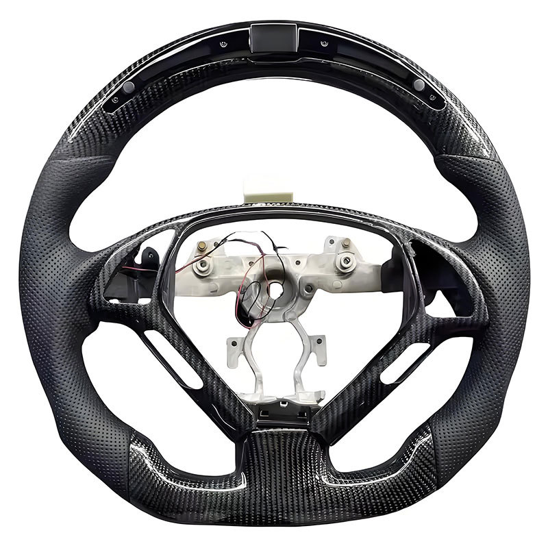 Infiniti G37 Q50 Q60 Q70 G25 G35  Carbon  Fiber Steering Wheel Alcantara