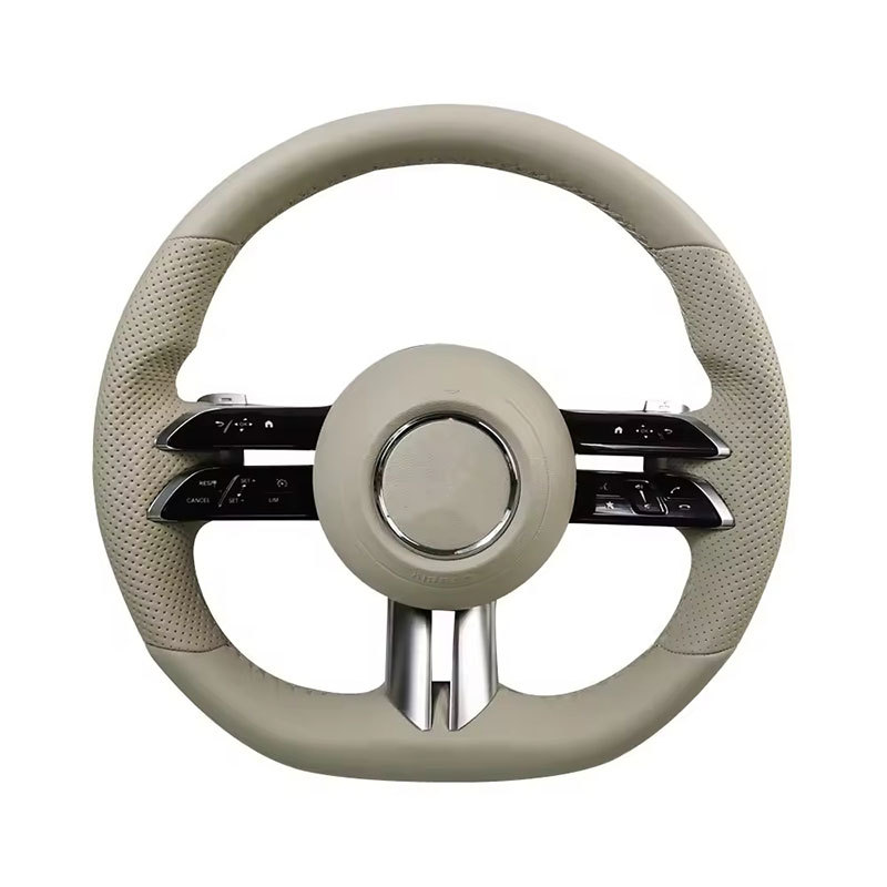 Mercedes-Benz AMG GT A-Class CLA C-Class E-Class G-Class S-Class V-Class X-Class CLS GLA GLC GLE GLS AMG Style Customizable Steering Wheel