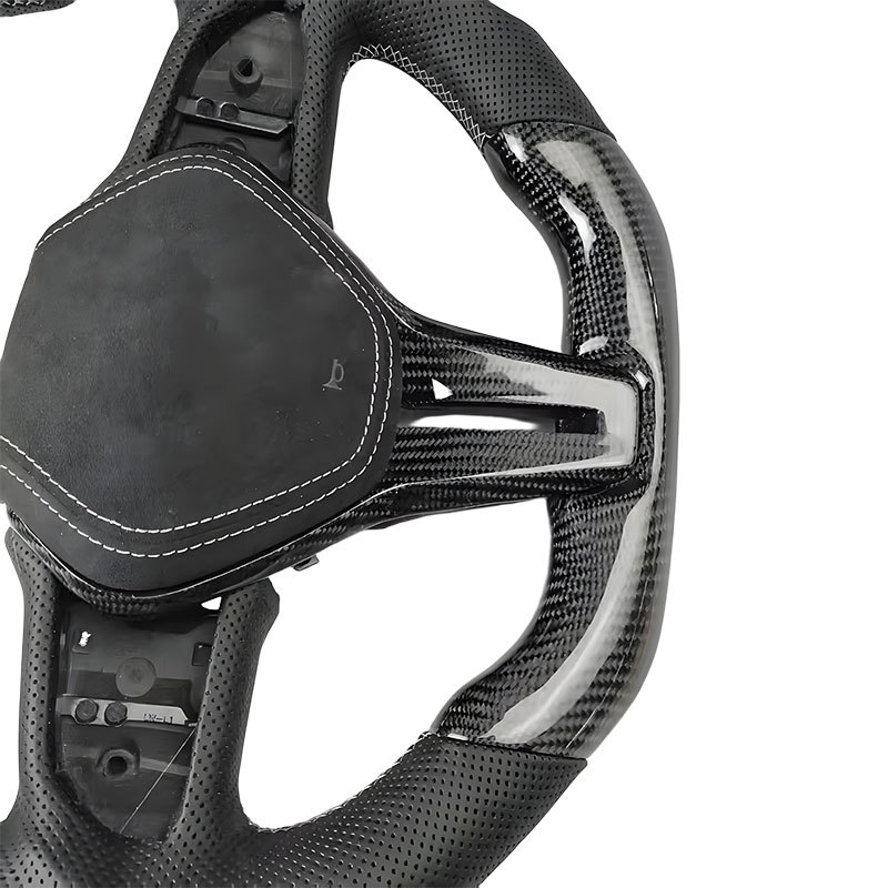 Infiniti Q50/Q60 Style Customizable Steering Wheel | 2018 - 2024 Carbon Sport Fiber Steering Wheel Alcantara