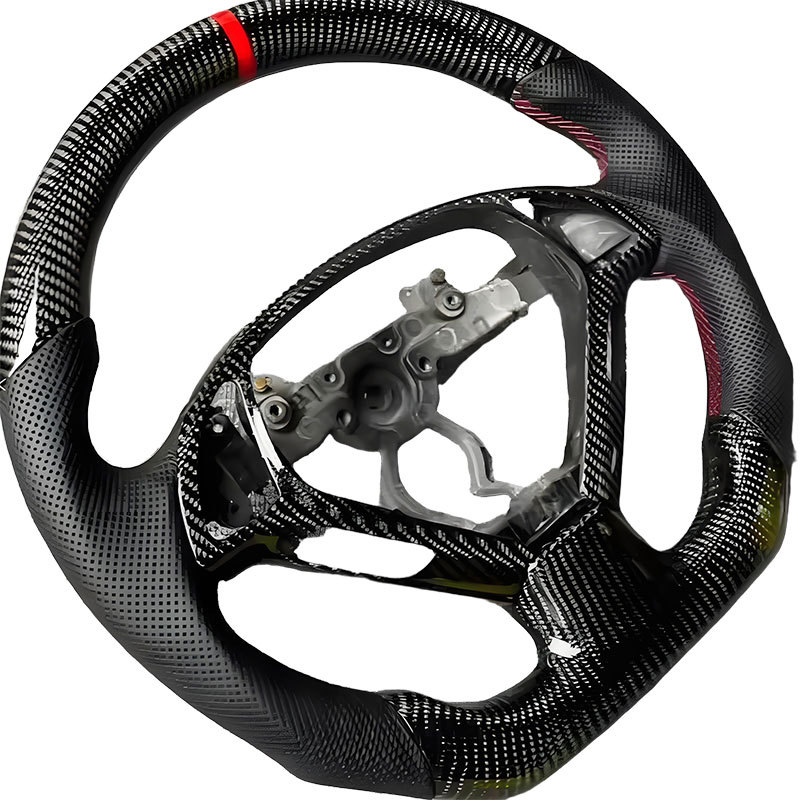 Infiniti G37 Q50 Q60 Q70 G25 G35  Carbon  Fiber Steering Wheel Alcantara