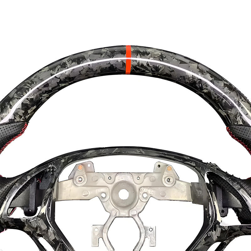 Infiniti G37 Q50 Q60 Q70 G25 G35  Carbon  Fiber Steering Wheel Alcantara