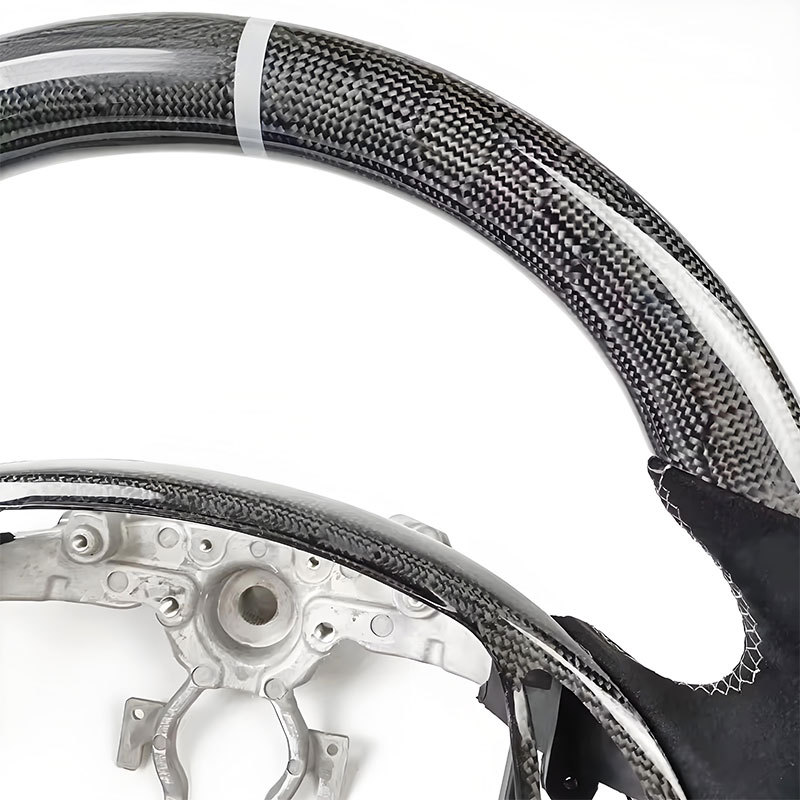 Infiniti G37 Q50 Q60 Q70 G25 G35  Carbon  Fiber Steering Wheel Alcantara