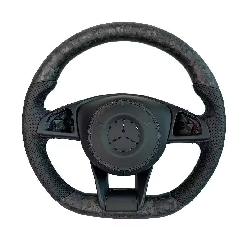 Mercedes Benz W204 W205 W167 W213 W222 W207 W212 Carbon Fiber Steering Wheel