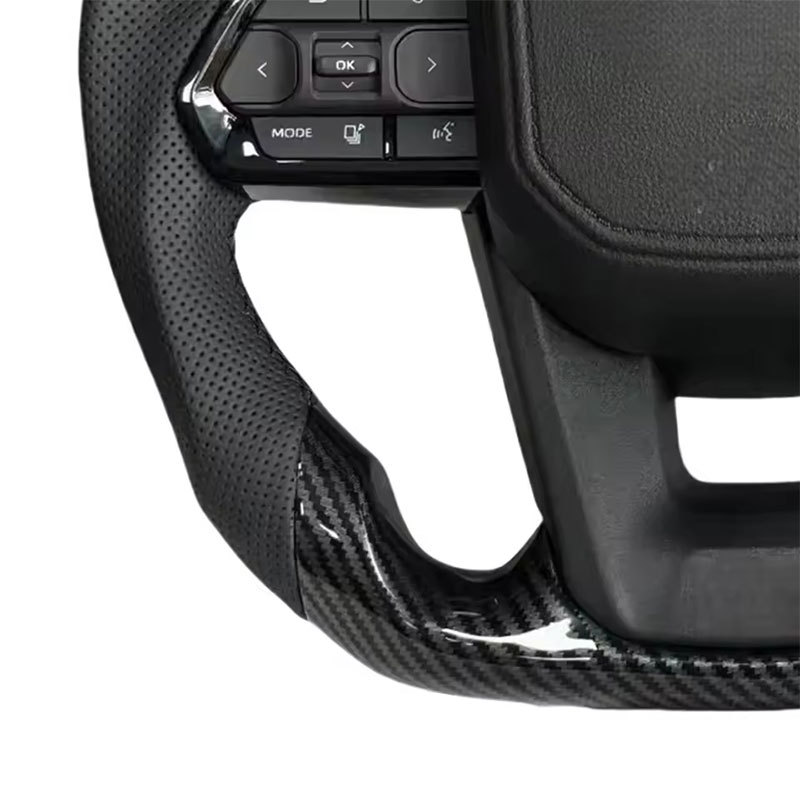 Toyota Alphard20 30 Camry Hilux Land Cruiser LC200 LC300 Prado 120 150 200 Carbon Steering Wheel