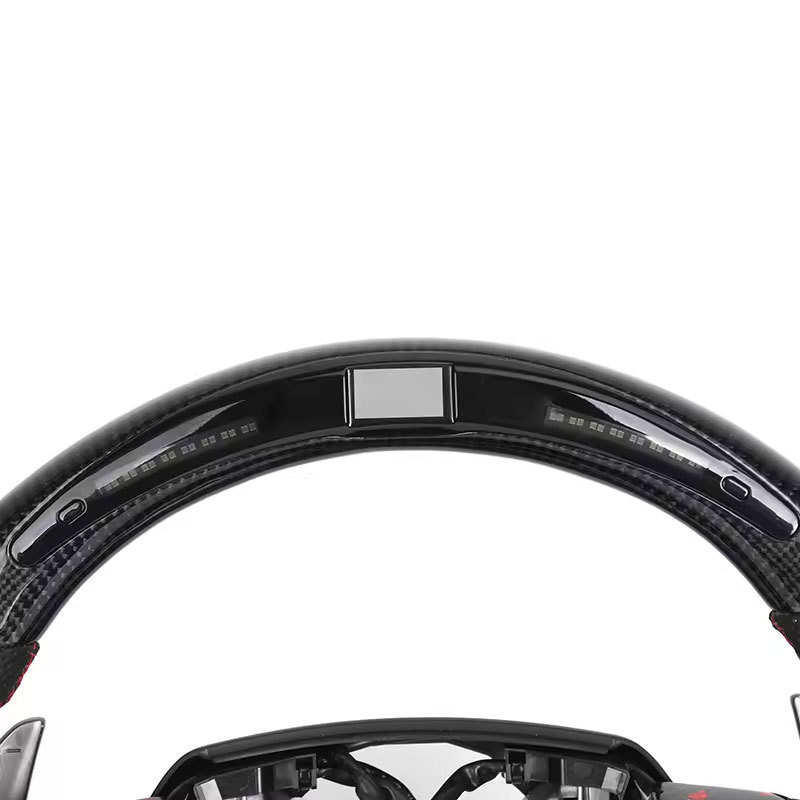 Toyota Alphard20 30 Camry Hilux Land Cruiser LC200 LC300 Prado 120 150 200 Carbon Steering Wheel