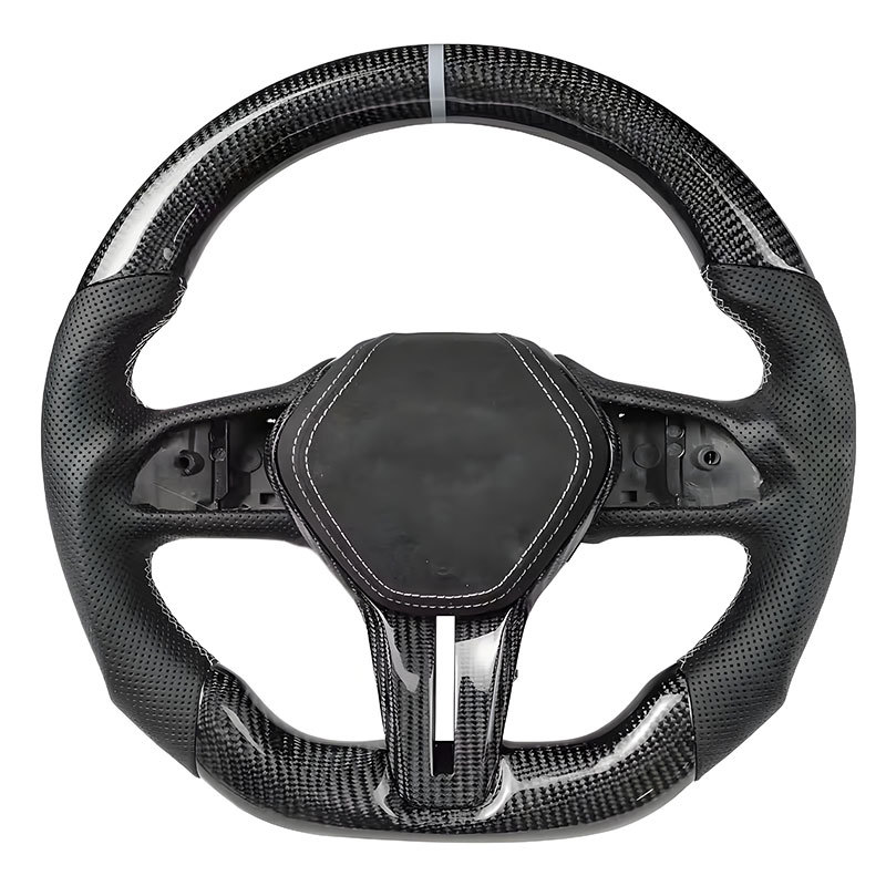 Infiniti Q50/Q60 Style Customizable Steering Wheel | 2018 - 2024 Carbon Sport Fiber Steering Wheel Alcantara