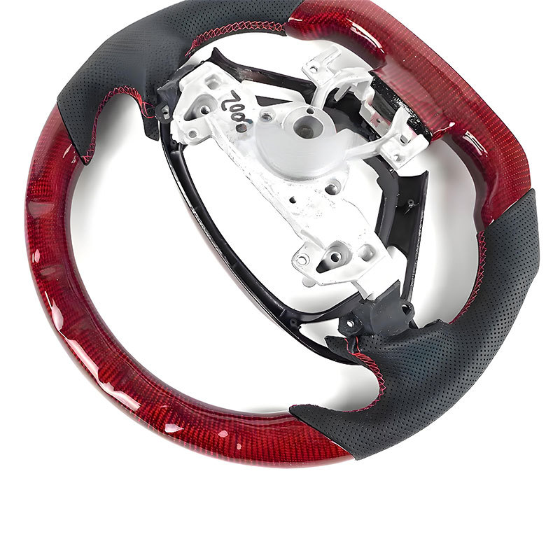 Infiniti G37 Q50 Q60 Q70 G25 G35  Carbon  Fiber Steering Wheel Alcantara
