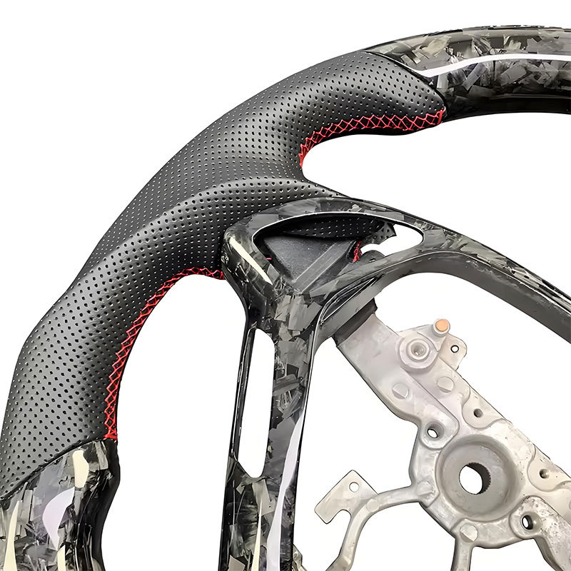 Infiniti G37 Q50 Q60 Q70 G25 G35  Carbon  Fiber Steering Wheel Alcantara