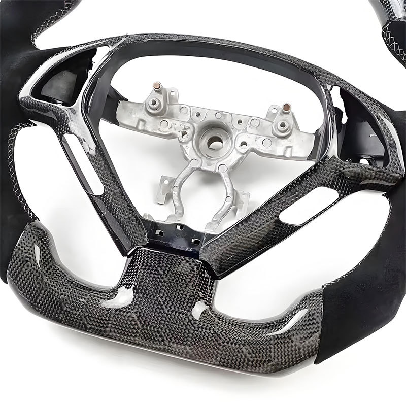 Infiniti G37 Q50 Q60 Q70 G25 G35  Carbon  Fiber Steering Wheel Alcantara