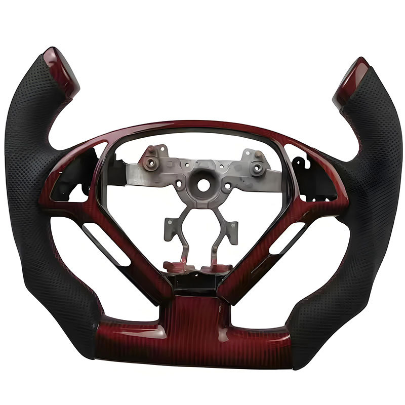 Infiniti G37 Q50 Q60 Q70 G25 G35  Carbon  Fiber Steering Wheel Alcantara