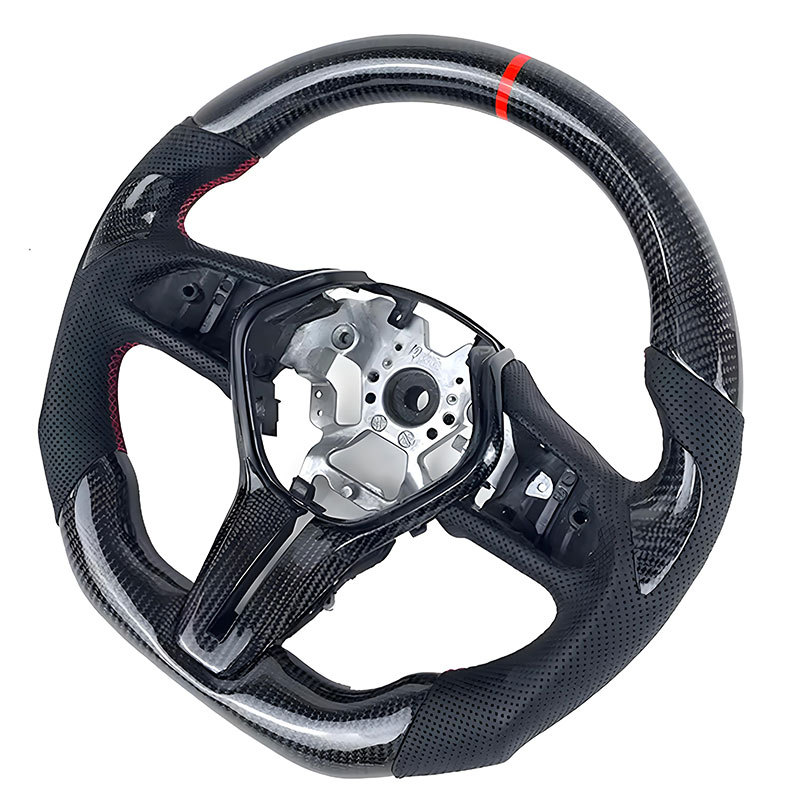 Infiniti Q50/Q60 Style Customizable Steering Wheel | 2018 - 2024 Carbon Sport Fiber Steering Wheel Alcantara