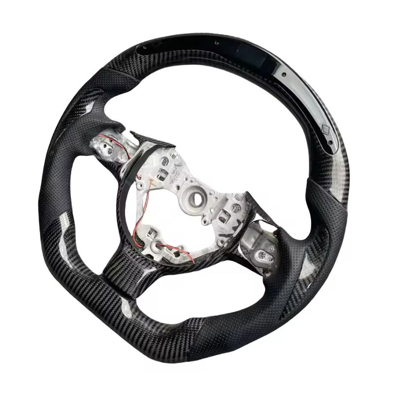 Toyota 86 Subaru BRZ GT86 GR86 AT86 LED Carbon Fiber Steering Wheel