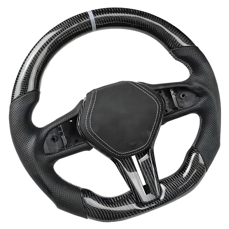 Infiniti Q50/Q60 Style Customizable Steering Wheel | 2018 - 2024 Carbon Sport Fiber Steering Wheel Alcantara