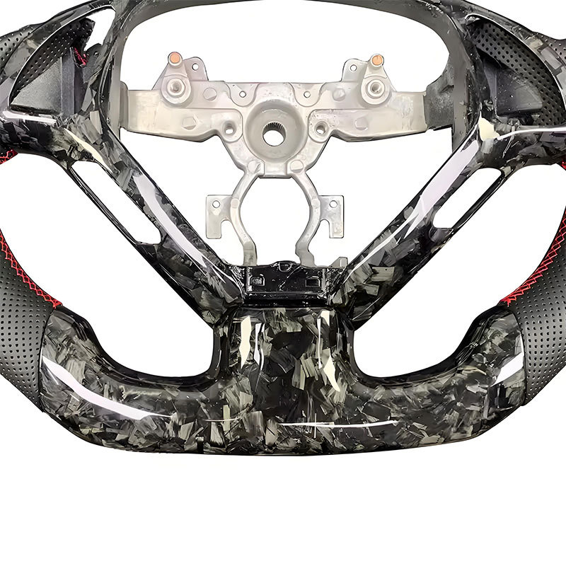 Infiniti G37 Q50 Q60 Q70 G25 G35  Carbon  Fiber Steering Wheel Alcantara