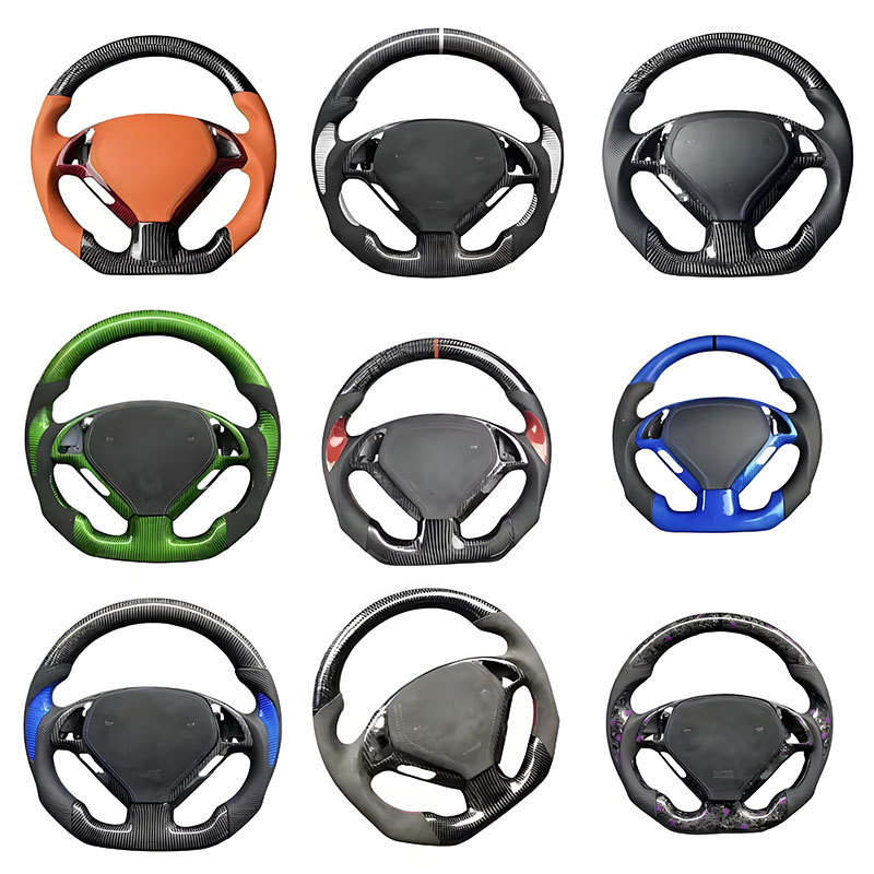 Infiniti G37 Q50 Q60 Q70 G25 G35  Carbon  Fiber Steering Wheel Alcantara