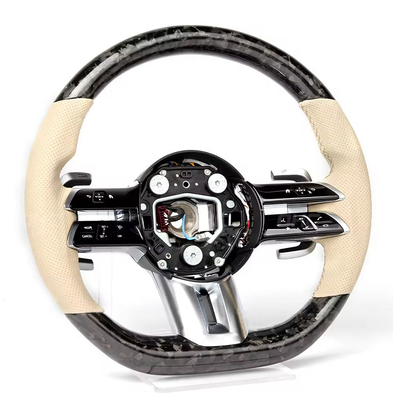 Mercedes-Benz AMG GT A-Class CLA C-Class E-Class G-Class S-Class V-Class X-Class CLS GLA GLC GLE GLS AMG Style Customizable Steering Wheel