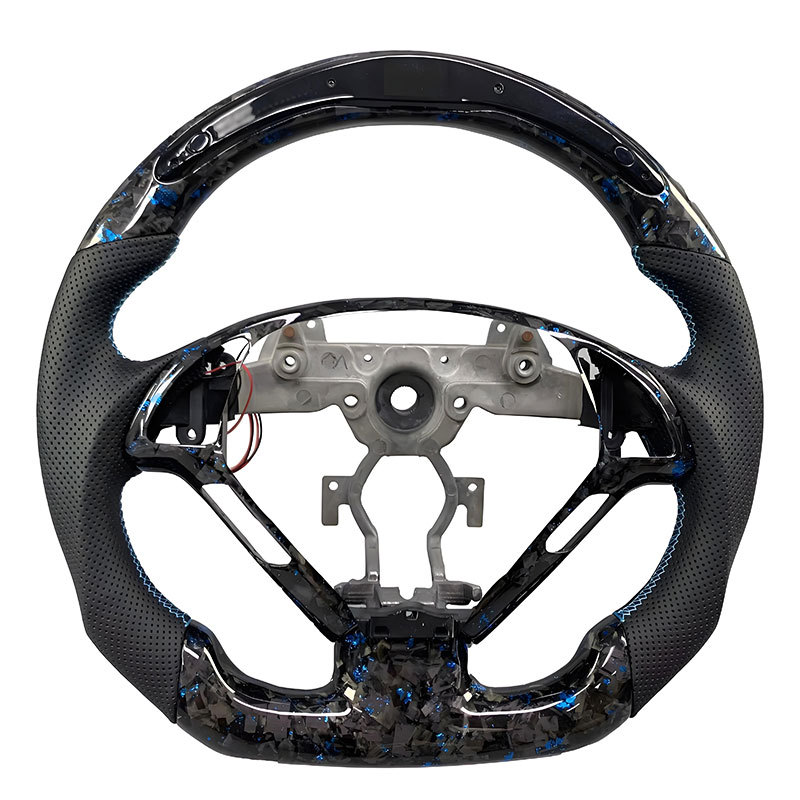Infiniti G37 Q50 Q60 Q70 G25 G35  Carbon  Fiber Steering Wheel Alcantara