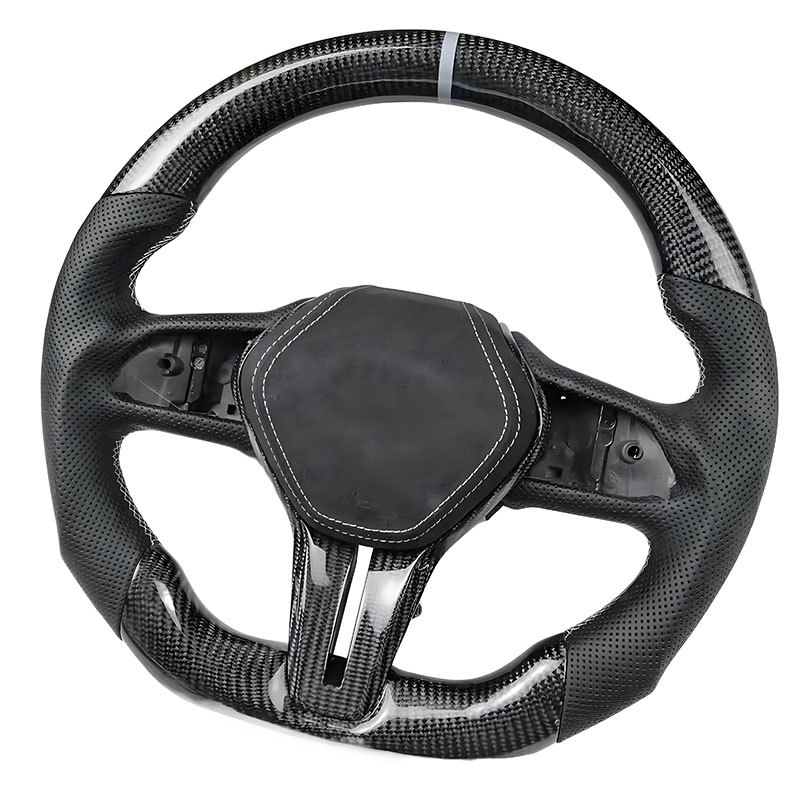 Infiniti Q50/Q60 Style Customizable Steering Wheel | 2018 - 2024 Carbon Sport Fiber Steering Wheel Alcantara