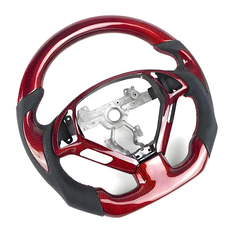 Infiniti G37 Q50 Q60 Q70 G25 G35  Carbon  Fiber Steering Wheel Alcantara